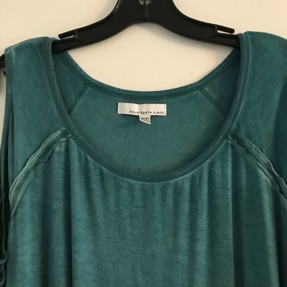 Fourteenth Place Women's  Tunic Top Size 2XX - Picture 2 of 10